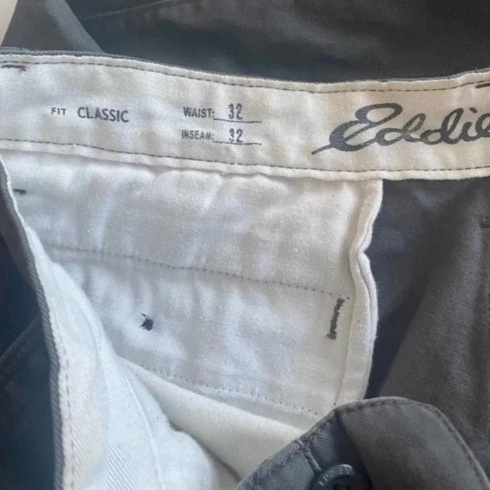 Eddie Bauer Bundle Fit Classic Pants size 32